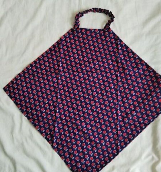 画像3: お弁当エプロン【お花】５０cm (3)