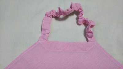 画像1: 巾着型　お弁当４点セット【ピンク】白百合仕様