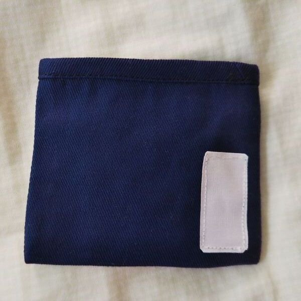 画像2: ちり紙入れ【紺】白百合幼稚園 (2)