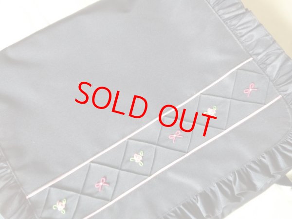 画像3: new♪3WAYショルダーバック【28×35×10】ピンクバラ＆リボン (3)