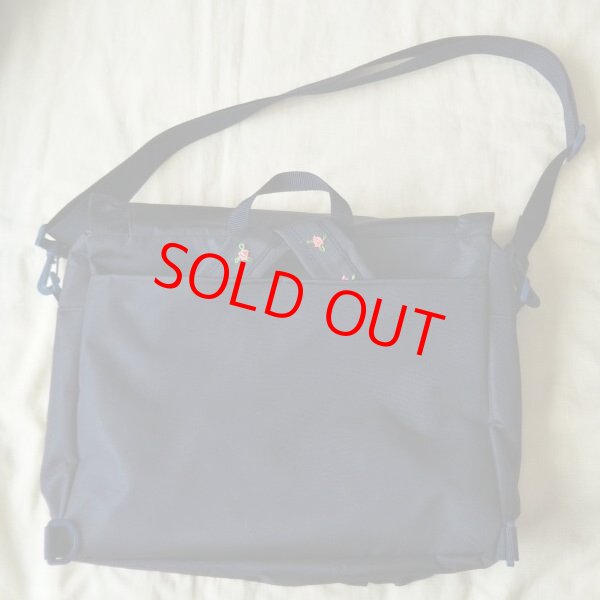 画像5: new♪3WAYショルダーバック【28×35×10】ピンクバラ＆リボン (5)