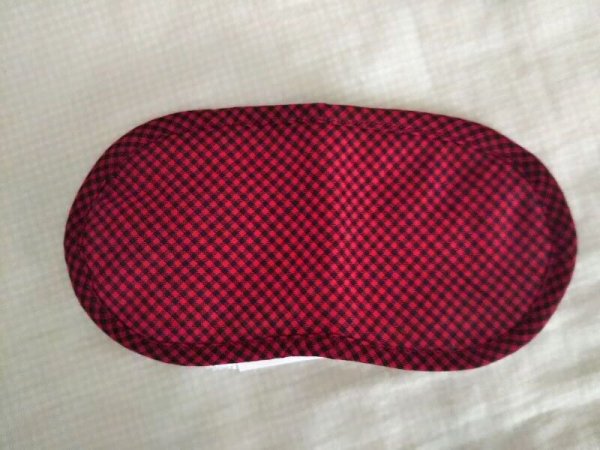 画像3: 白百合幼稚園【チェック】　目かくし（アイマスク） (3)