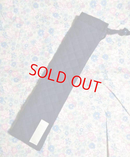 画像3: リコーダーケース【紺】お花 (3)