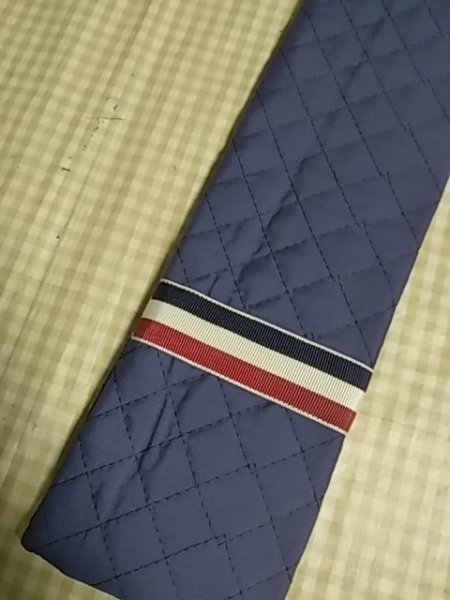 画像2: リコーダーケース【紺】トリコロール (2)