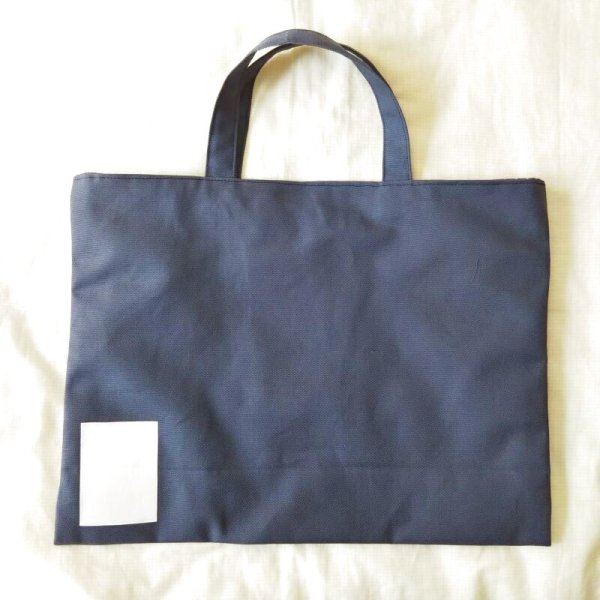 画像4: 移動袋【３０×４０】リボン　九段白百合仕様 (4)