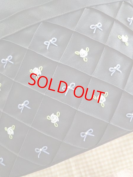 画像2: リュック　Ｓ　【紺】ブルーバラ＆リボン (2)