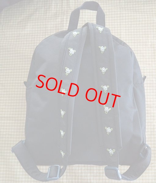 画像4: リュック　Ｓ　【紺】ブルーバラ＆リボン (4)