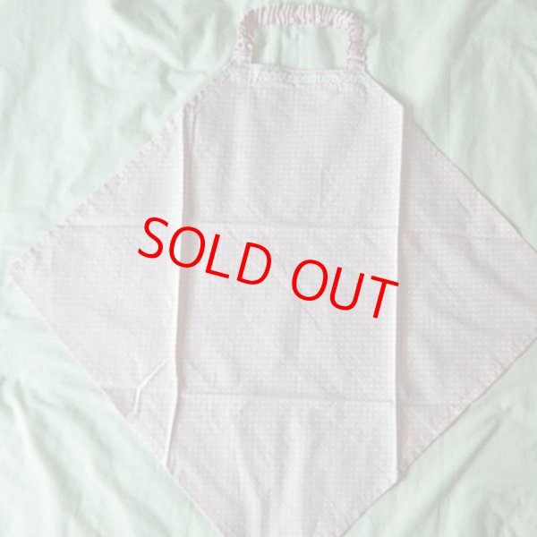 画像3: お弁当エプロン【水玉】５０cm (3)