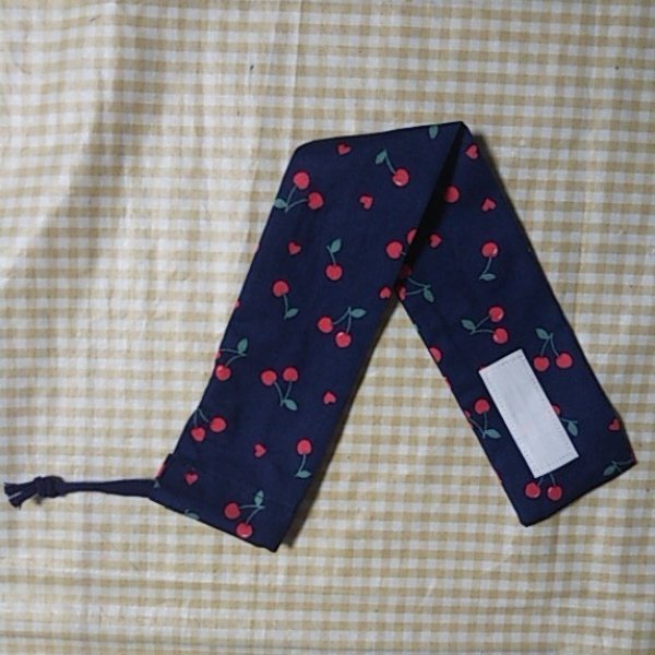 画像2: 定規入れ【5.5×35cm】さくらんぼ (2)