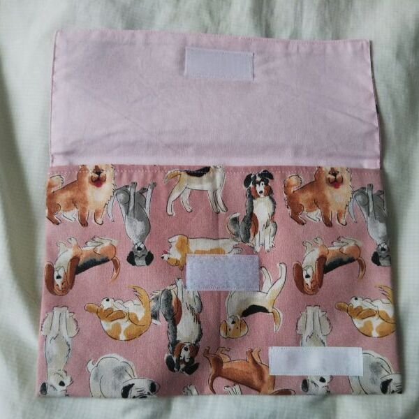 画像2: 工作袋【16×24.5】犬 (2)