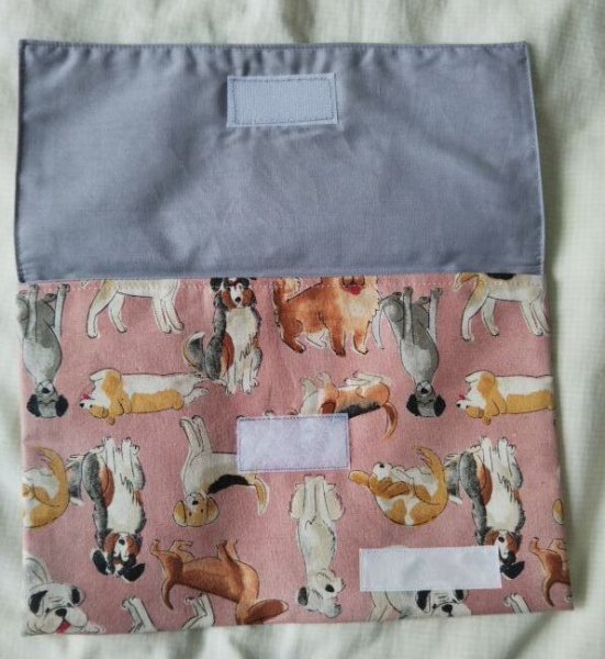 画像2: 工作袋【16×24.5】犬 (2)