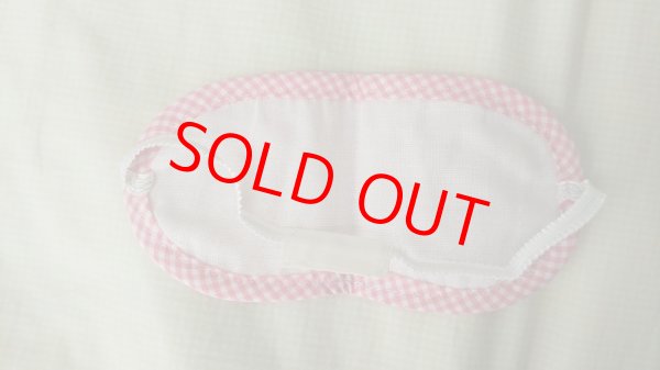 画像3: 白百合幼稚園【チェック】　目かくし（アイマスク） (3)