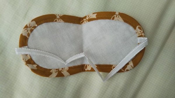画像3: Sale♪　白百合幼稚園　【リボン】目かくし（アイマスク） (3)