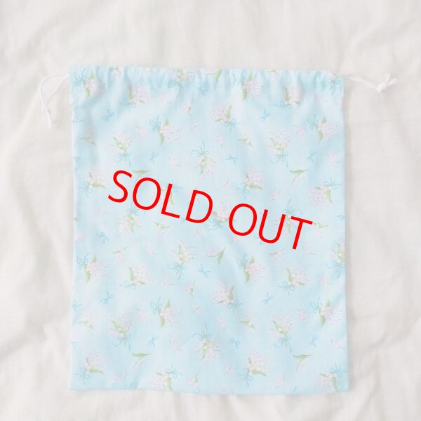 画像6: フリルエプロン3点セット　すずらん (6)