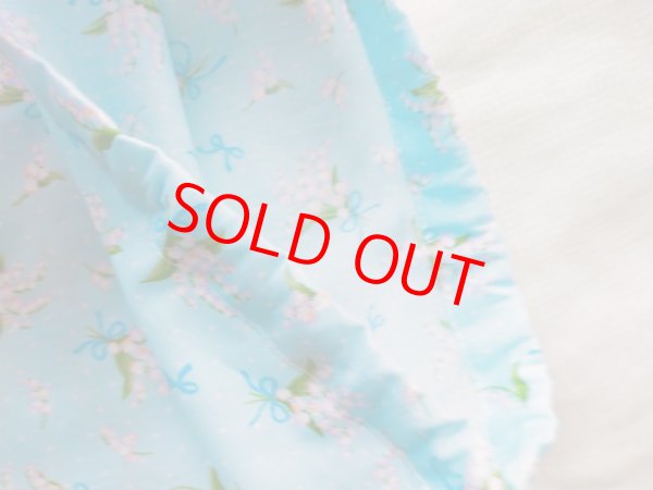 画像7: フリルエプロン3点セット　すずらん (7)