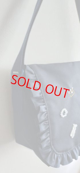 画像3: スクールショルダー【紺】バレエ (3)