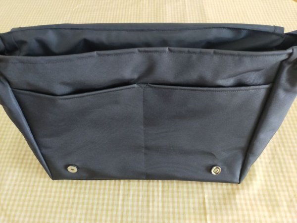 画像9: スクールバック【紺】ブルーリボン OPT付き 早稲田実業初等部 (9)