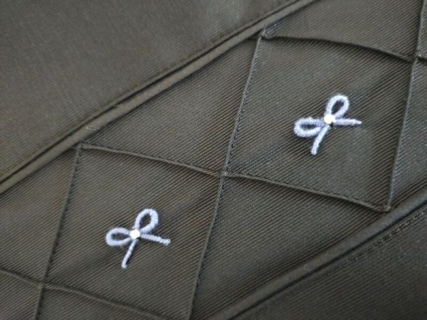 画像3: スクールバック【紺】ブルーリボン OPT付き 早稲田実業初等部 (3)