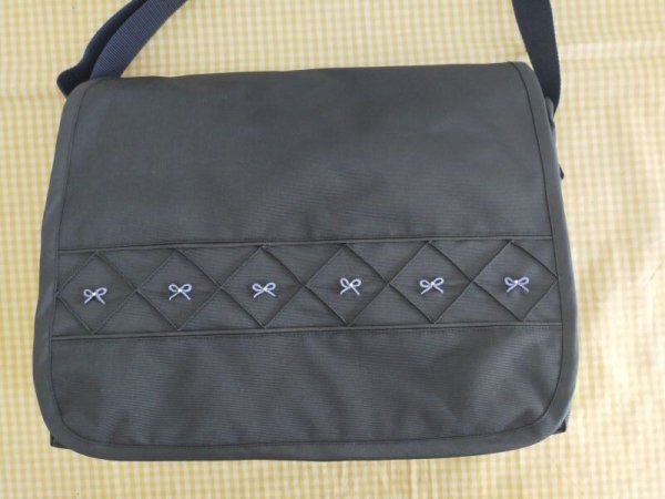 画像2: スクールバック【紺】ブルーリボン OPT付き 早稲田実業初等部 (2)