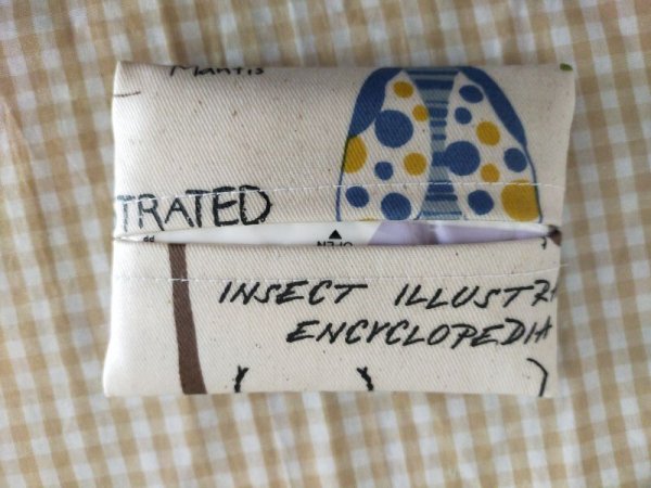 画像2: M  ミニティッシュケース【ラミネート】昆虫 (2)