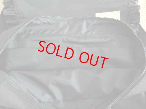 画像8: new♪3WAYショルダーバック【28×36×10】ブルーバラ&リボン (8)