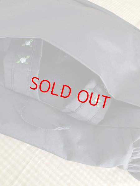 画像12: new♪3WAYショルダーバック【28×36×10】ブルーバラ&リボン (12)