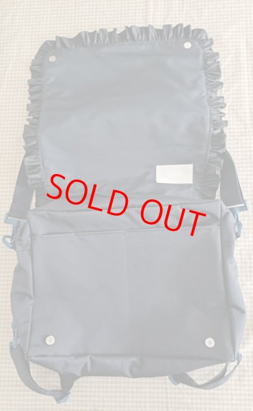 画像6: new♪3WAYショルダーバック【28×36×10】ブルーバラ&リボン (6)