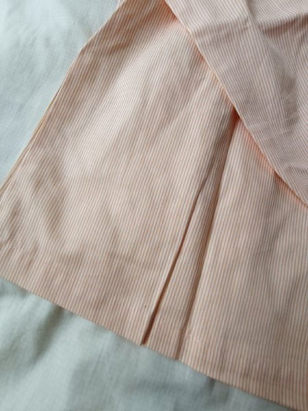 画像6: SALE　スモック長袖 前開き【120】りんご (6)