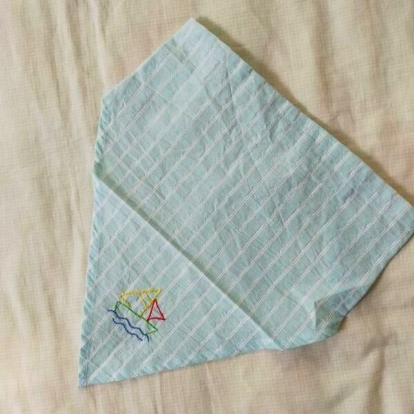 画像6: Sale♪　スモックエプロン3点セット 【110】ヨット (6)