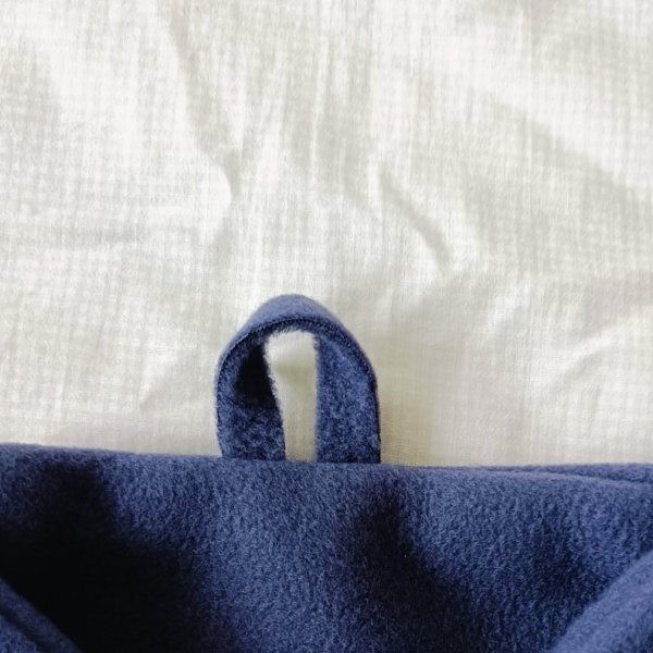 画像4: フリースマフラー【紺】星 (4)