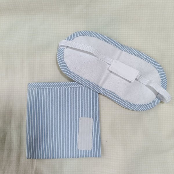 画像2: 白百合幼稚園【ブルーコードレーン】　目かくし（アイマスク） (2)