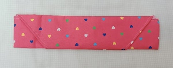 画像2: sale♪カトラリーケース【ハート】 21×5cm (2)