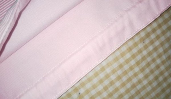 画像4: 封筒型＆巾着型　お弁当６点セット【コードレーンピンク】白百合幼稚園仕様 (4)