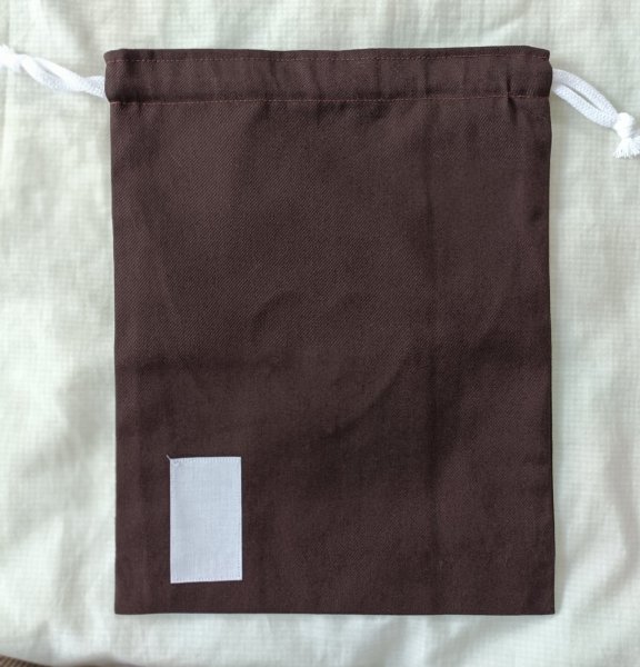 画像4: 靴袋 【22×28】プードル (4)