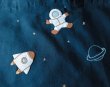 画像2: SALE♪　レッスンバック【３０×４０】宇宙 (2)