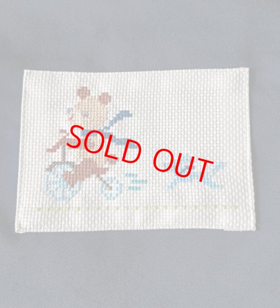 画像4: 靴袋【３３×３１】くまさん　暁星幼稚園　 (4)