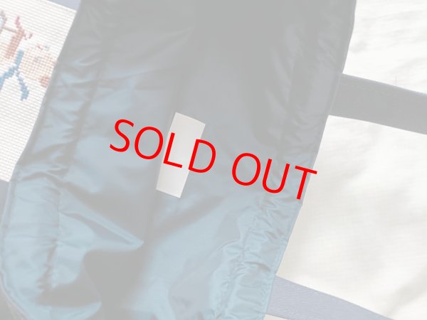 画像5: 靴袋【３３×３１】くまさん　暁星幼稚園　 (5)