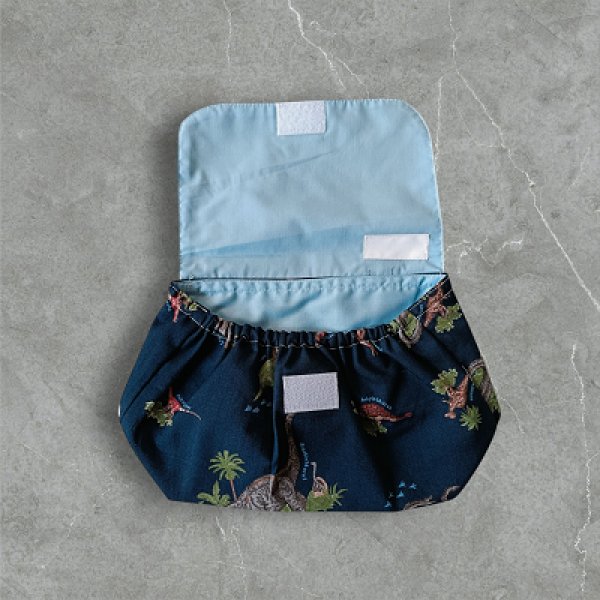 画像8: 大きめ封筒型お弁当４点セット【恐竜】暁星幼稚園仕様 (8)