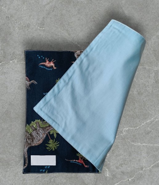 画像2: 大きめ封筒型お弁当４点セット【恐竜】暁星幼稚園仕様 (2)