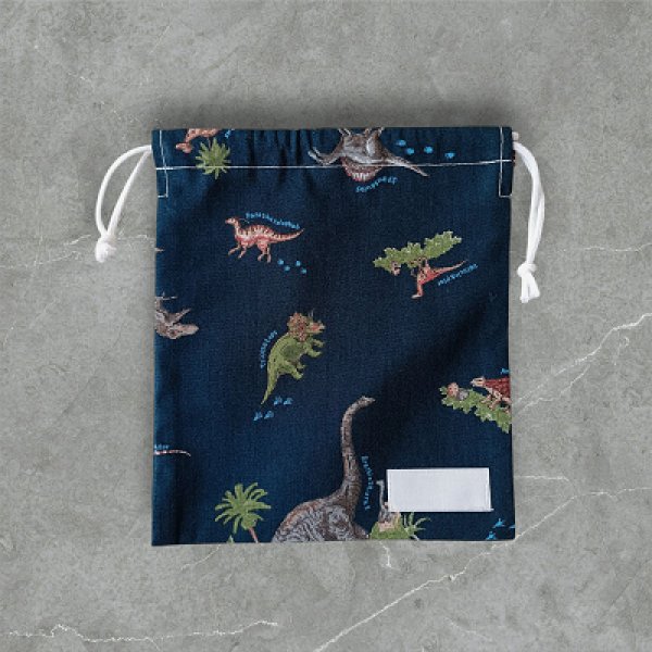 画像5: 大きめ封筒型お弁当４点セット【恐竜】暁星幼稚園仕様 (5)