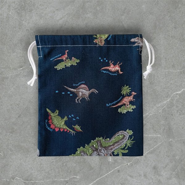 画像3: 大きめ封筒型お弁当４点セット【恐竜】暁星幼稚園仕様 (3)