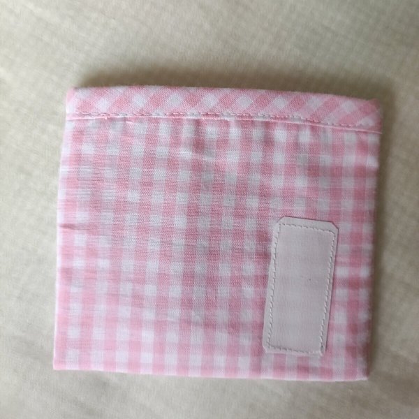 画像2: ちり紙入れ【チェック】白百合幼稚園 (2)