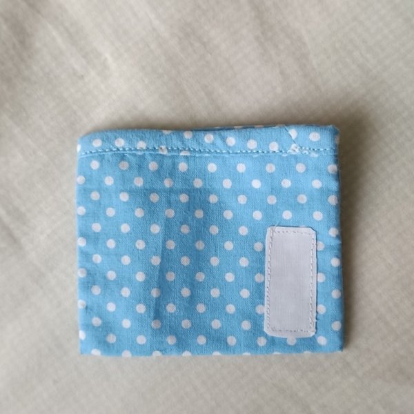 画像2: ちり紙入れ【水玉】白百合幼稚園 (2)