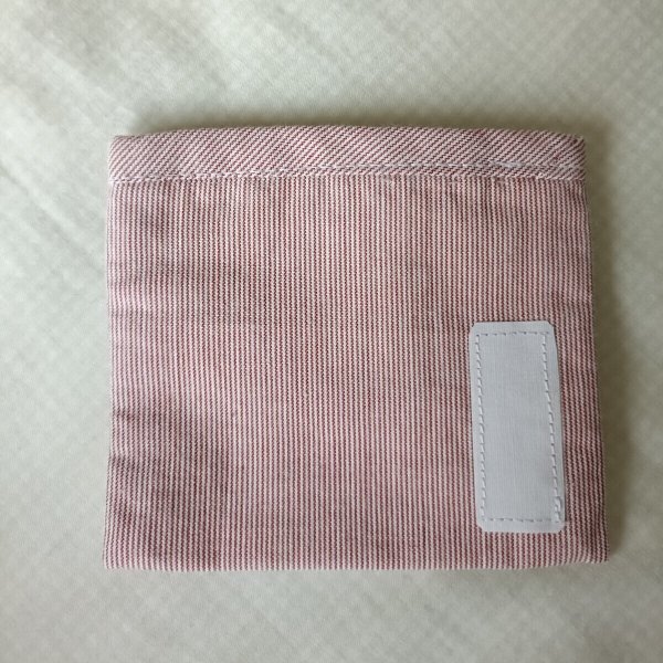 画像2: ちり紙入れ【ストライプ】白百合幼稚園 (2)