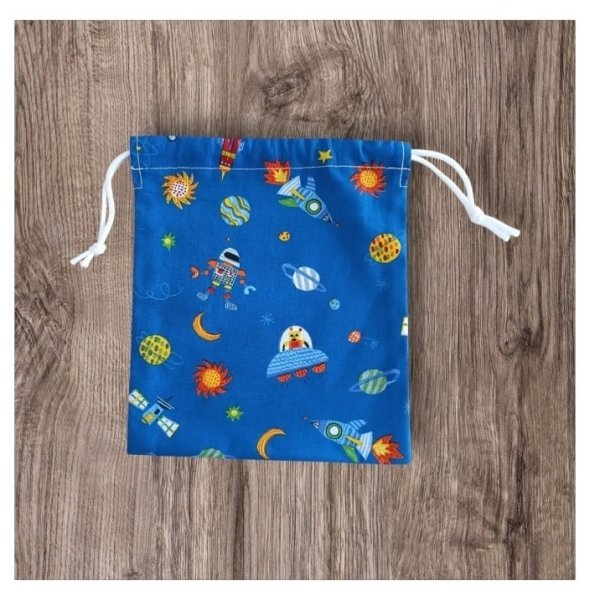 画像8: 大きめ封筒型お弁当4点セット【宇宙】暁星幼稚園仕様 (8)