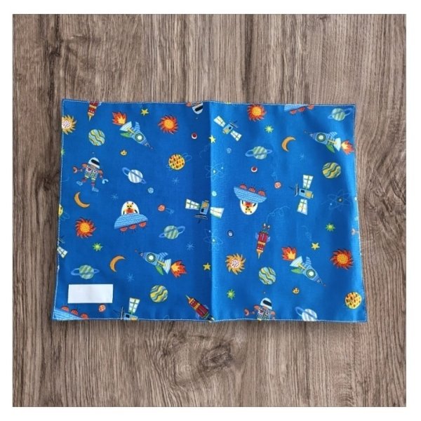 画像5: 大きめ封筒型お弁当4点セット【宇宙】暁星幼稚園仕様 (5)