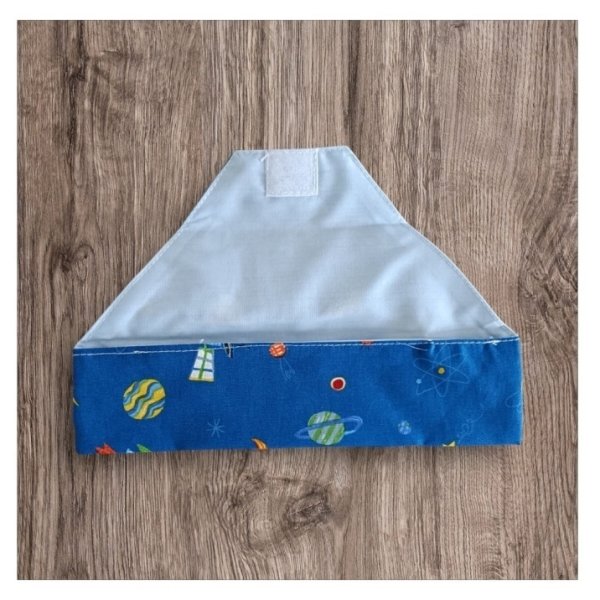 画像10: 大きめ封筒型お弁当4点セット【宇宙】暁星幼稚園仕様 (10)