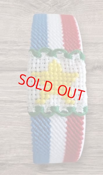 画像2: お弁当　ゴムバンド　2５m　星 (2)