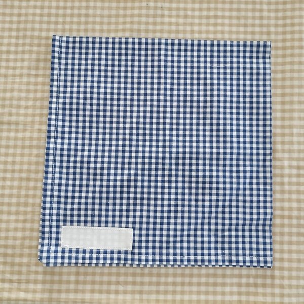 画像1: お弁当包み【チェック】　45×45ｃｍ　 (1)