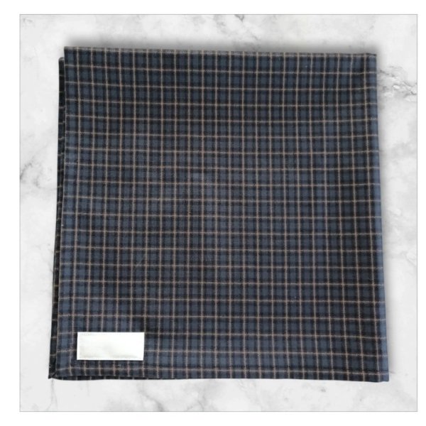 画像1: お弁当包み【チェック】　50×50ｃｍ　 (1)